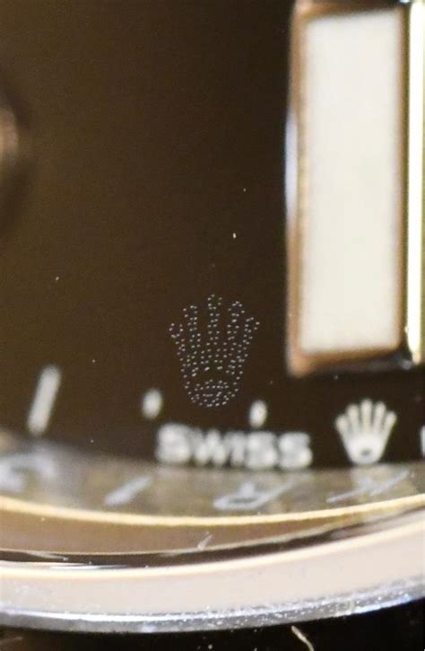 what year did rolex start etching the crystal|Rolex crystals history.